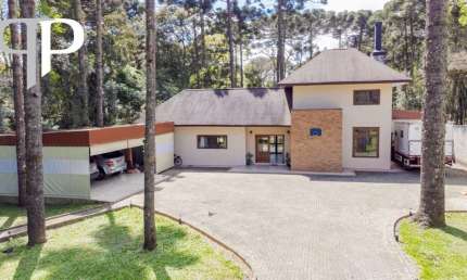 Casa com 4 dormitórios à venda, 400 m  por R  1.979.900,00 - Jardim Esmeralda - Piraquara PR