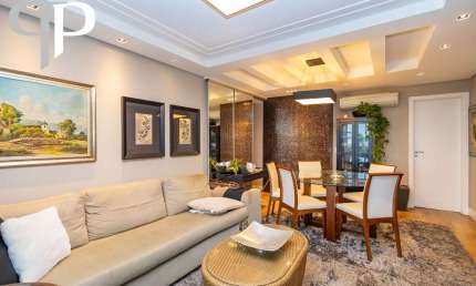 Apartamento com 4 dormitórios à venda, 114 m  por R  1.250.000,00 - Ecoville - Curitiba PR