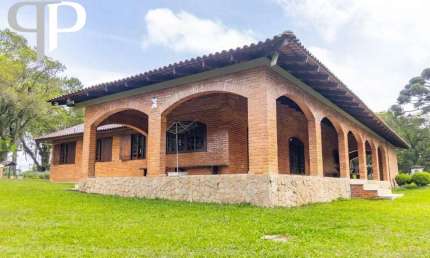 Chácara com 4 dormitórios à venda, 50496 m  por R  5.250.000,00 - Cachoeira - São José dos Pinhais P