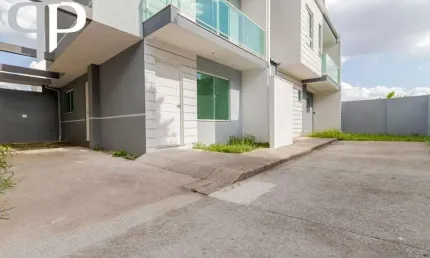 Sobrado com 4 dormitórios à venda, 146 m² por R$ 800.000,00 - Cajuru - Curitiba/PR