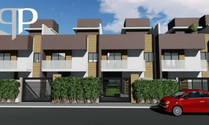 Sobrado com 3 dormitórios à venda, 142 m² por R$ 949.900,00 - Uberaba - Curitiba/PR