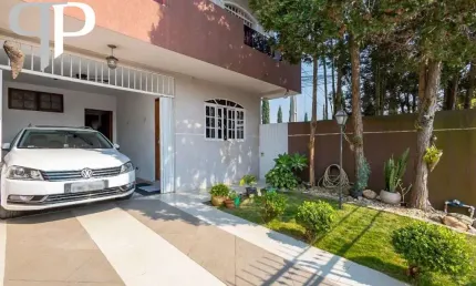 Casa com 3 dormitórios à venda, 122 m  por r  560.000,00 - atuba - curitiba pr