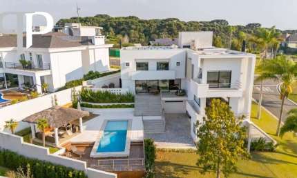 Casa com 4 dormitórios à venda, 545 m  por R  6.900.000,00 - Alphaville Graciosa - Pinhais PR