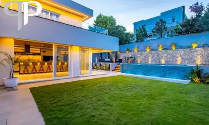 Casa com 4 suítes 464 m2 à venda no alphaville graciosa - pinhais pr