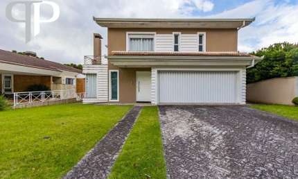 Casa com 4 dormitórios à venda, 326 m  - Alphaville Graciosa - Pinhais PR