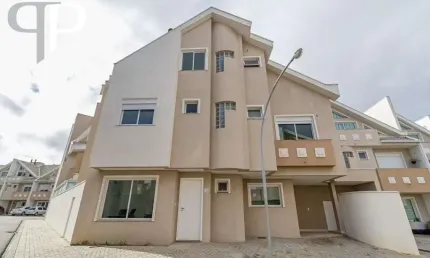 Sobrado com 4 dormitórios à venda, 160 m² por r$ 859.000,00 - jardim das américas - curitiba/pr