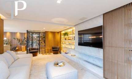 Apartamento com 3 dormitórios à venda, 142 m  por R  2.330.000,00 - Água Verde - Curitiba PR