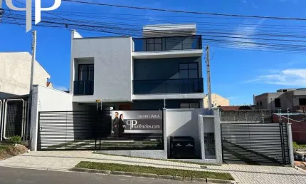 Sobrado com 3 dormitórios à venda, 229 m² por r$ 830.000,00 - atuba - curitiba/pr