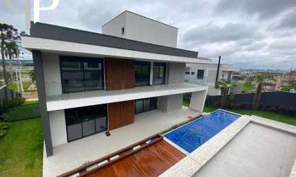 Casa com 4 dormitórios à venda, 650 m  por R  5.000.000,00 - Jardim Amélia - Pinhais PR