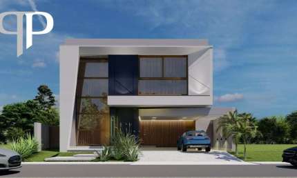 Casa com 4 dormitórios à venda, 290 m² por R$ 3.680.000,00 - São Braz - Curitiba/PR