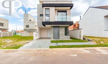 Casa com 3 suites , 204 m  por R  1.290.000,00 - Santa Cândida - Curitiba PR