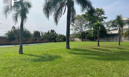 Terreno de esquina à venda no Alphaville Graciosa, PINHAIS - PR