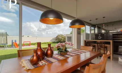 Casa à venda 4 suítes e 6 vagas, Alphaville Graciosa, PINHAIS - PR