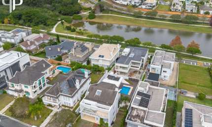 Casa à venda 4 dorm, 4 vagas e piscina no Alphaville Graciosa, PINHAIS - PR