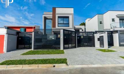 Casa com 3 quartos à venda na Rua Elizabeth Jane Brown, 25, Uberaba, Curitiba