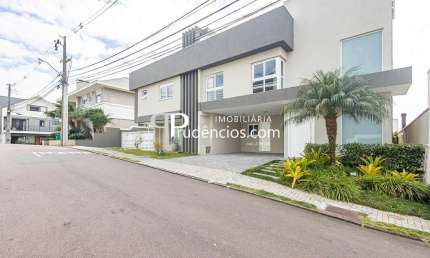 Casa mobiliada à venda 4 suites , campo comprido, CURITIBA - PR