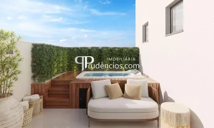 Cobertura Residencial Mantiqueira  Bairro Alto lazer completo. Conheça
