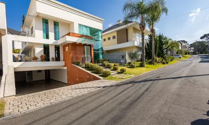 Casa em condomínio fechado com 4 quartos à venda na Avenida Vereador Toaldo Túlio, 895, Santa Felicidade, Curitiba
