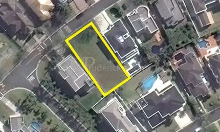 Terreno plano com 717 m2 à venda, residencial Parati, Alphaville graciosa