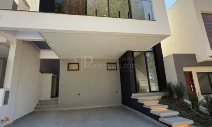 Casa no Paysage Vivendas do Bosque, Santa Candida, R  1.090.000