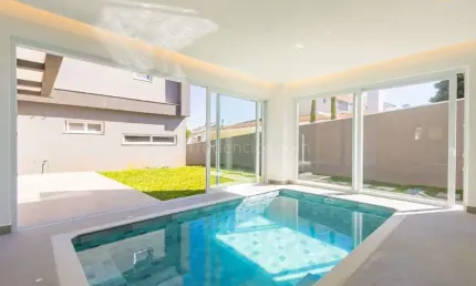 Casa com 520m2 com 4 dormitórios à venda, alphaville graciosa, pinhais - pr