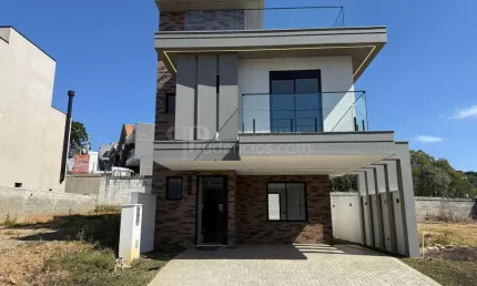 Casa com 4 dormitorios em condominio, santa cândida, curitiba - pr