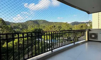 Parque Tamboré - Apartamento disponível para locação no bairro Residencial Tres (Tambore) - Santana de Parnaíba/SP