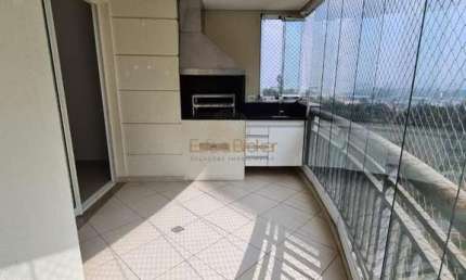 Jardins de Tamboré - Apartamento para locação no bairro Tamboré - Santana de Parnaíba/SP