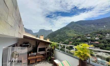 Apartamento Cobertura Triplex em São Conrado  -  Rio de Janeiro