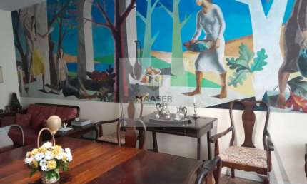 Apartamento em Laranjeiras, RJ: 288m², 3 quartos, 1 suíte, 3 banheiros - Venda R$2.600.000,00