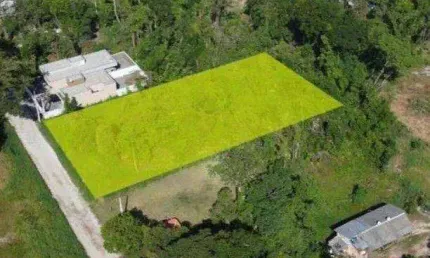 Terreno à venda, 1500 m² por r$ 1.000.000,00 - paese - itapoá/sc