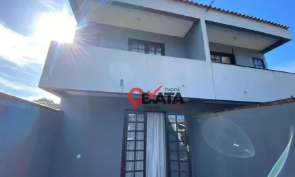 Sobrado com 6 dormitórios à venda, 212 m² por R$ 650.000,00 - Itapema do Norte - Itapoá/SC