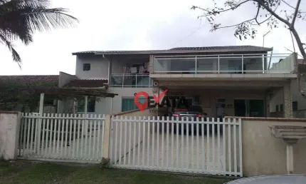 Sobrado com 4 dormitórios à venda, 132 m² por R$ 550.000,00 - Volta Ao Mundo I - Itapoá/SC