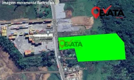 Terreno à venda, 22000 m² por R$ 9.900.000,00 - Jaguaruna - Itapoá/SC