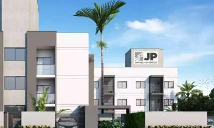 Apartamento com 2 dormitórios à venda, 44 m² por R$ 299.000,00 - Jardim da Barra - Itapoá/SC