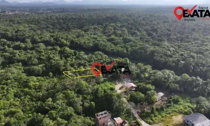 Terreno à venda, 360 m² por R$ 55.000,00 - Cambiju - Itapoá/SC