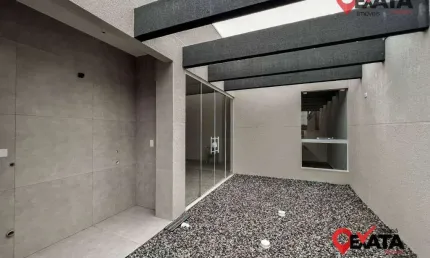 Casa com 3 dormitórios à venda, 60 m² por R$ 270.000,00 - Sao José - Itapoá/SC