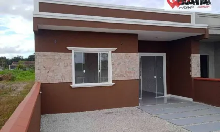 Casa com 3 dormitórios à venda, 90 m² por R$ 390.000,00 - Volta Ao Mundo I - Itapoá/SC