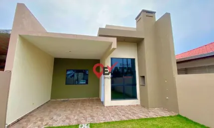 Casa com 3 dormitórios à venda, 97 m² por R$ 370.000,00 - Volta Ao Mundo I - Itapoá/SC