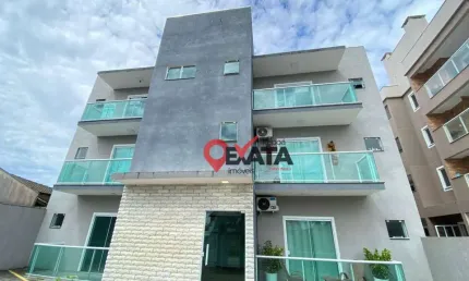 Apartamento com 3 dormitórios à venda, 91 m² por R$ 518.000,00 - Paese - Itapoá/SC