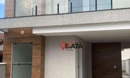 Sobrado com 3 dormitórios à venda, 128 m² por R$ 620.000,00 - Cambiju - Itapoá/SC