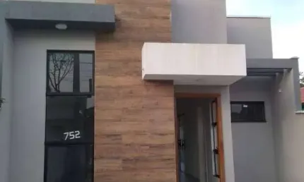 Casa com 3 dormitórios à venda, 90 m² por R$ 430.000,00 - Brandalize - Itapoá/SC