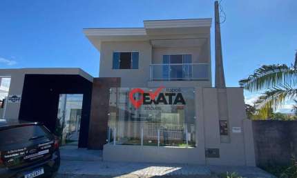 Sobrado alto padrão com 4 dormitórios à venda, 23 m² por R$ 1.290.000 - Jardim Perola do Atlântico - Itapoá/SC