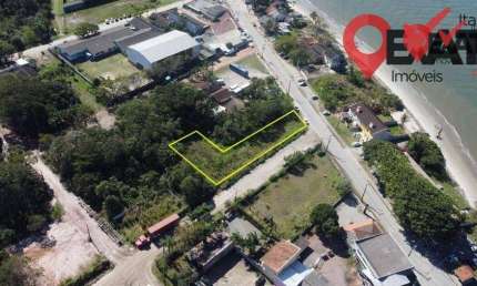 Terreno à venda, 1174 m² por R$ 1.200.000,00 - Santa Terezinha - Itapoá/SC