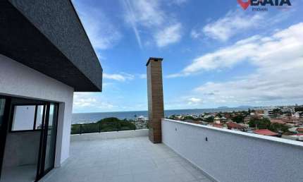 Cobertura com 3 dormitórios à venda, 146 m² por R$ 1.139.000,00 - Rainha do Mar - Itapoá/SC