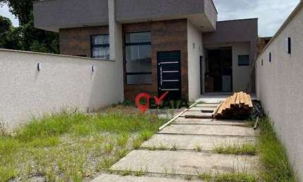Casa com 3 dormitórios à venda, 91 m² por R$ 439.000,00 - Brandalize - Itapoá/SC