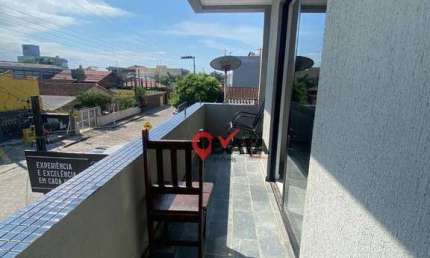 Apartamento com 2 dormitórios para alugar, 80 m² por R$ 2.200,00/mês - Itapema do Norte Gleba - Itapoá/SC