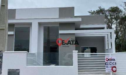 Casa com 2 dormitórios à venda por R$ 290.000,00 - Bahamas I - Itapoá/SC