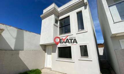 Sobrado com 2 dormitórios à venda, 84 m² por R$ 436.000,00 - Volta Ao Mundo I - Itapoá/SC