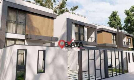 Sobrado com 2 dormitórios à venda, 93 m² por R$ 482.000,00 - Itapema do Norte - Itapoá/SC